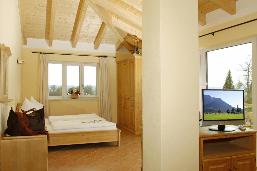 Hotel Garni Mowe 투트칭 객실 사진